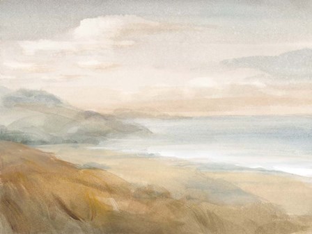 Misty on the Headlands by Danhui Nai art print
