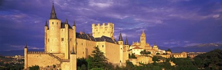 Alcazar Castle Segovia Spain by Panoramic Images art print
