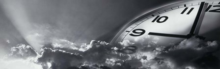 Time, Conceptual, Still-Life, Collage by Panoramic Images art print