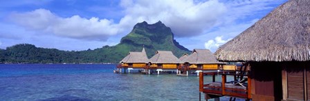 Bora Bora French Polynesia by Panoramic Images art print
