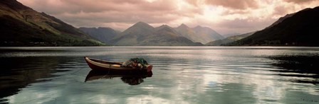 Lake Duich Highlands Scotland by Panoramic Images art print