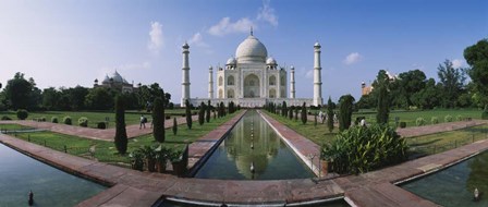 Taj Mahal, Agra, Uttar Pradesh, India by Panoramic Images art print