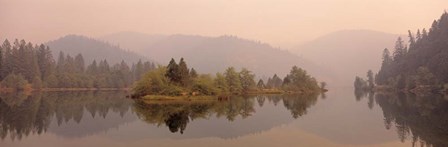Lewiston Lake by Panoramic Images art print