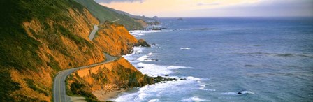 Highway 1 Big Sur by Panoramic Images art print