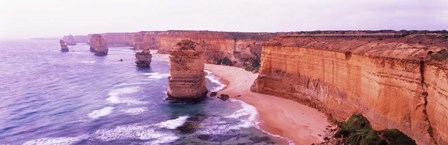 Twelve Apostles, Tasman Sea, Australia by Panoramic Images art print