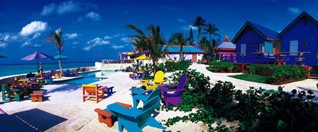 Resort Nassau Bahamas by Panoramic Images art print