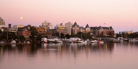 Sunset Victoria British Columbia Canada by Panoramic Images art print