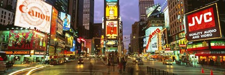 Times Square New York by Panoramic Images art print