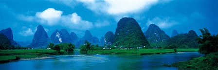 Guilin China by Panoramic Images art print