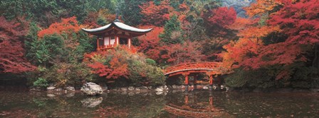 Daigo Shrine Kyoto Japan by Panoramic Images art print