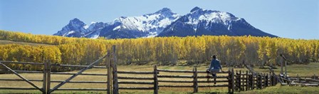 Cowboy Ranch by Panoramic Images art print