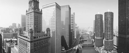 Chicago by Panoramic Images art print