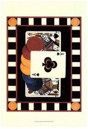 It&#39;s a Gamble I art print