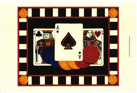 It&#39;s a Gamble II art print