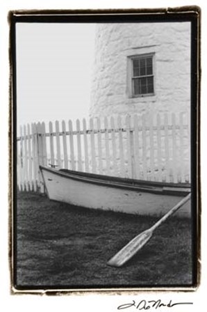 Ready For The Tide by Laura Denardo art print