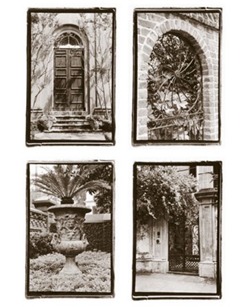 Old World Architecturals by Laura Denardo art print