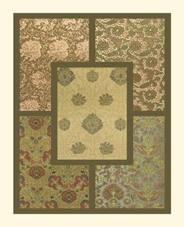 Textile Detail I by Vision Studio art print