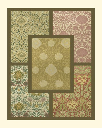 Textile Detail II by Vision Studio art print