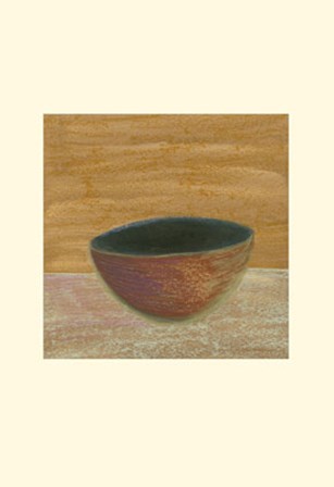 Rustic Bowl III by Alicia Ludwig art print