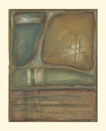 Relic I by Chariklia Zarris art print