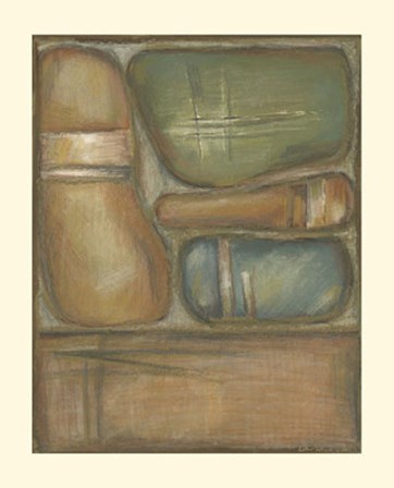 Relic IV by Chariklia Zarris art print