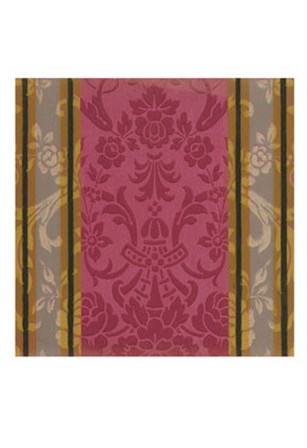 Divine Damask III by Vision Studio art print