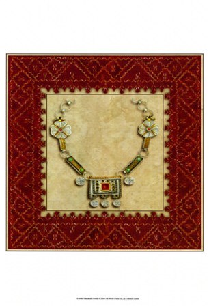 Marrakesh Jewels by Chariklia Zarris art print