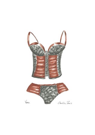 Vanna by Chariklia Zarris art print