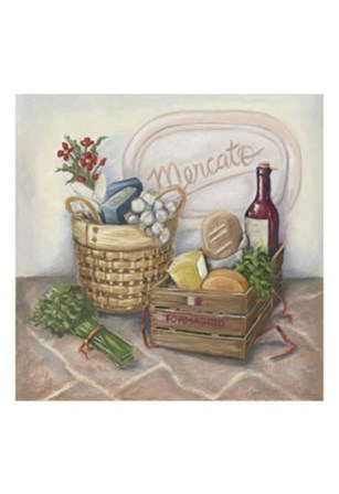 Mercato I by Megan Meagher art print