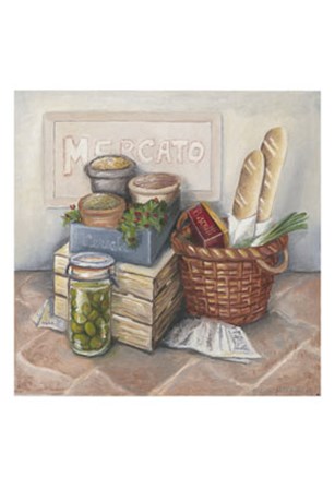 Mercato II by Megan Meagher art print