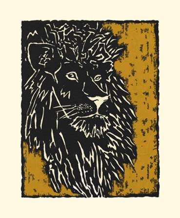 Serengeti IV by Chariklia Zarris art print