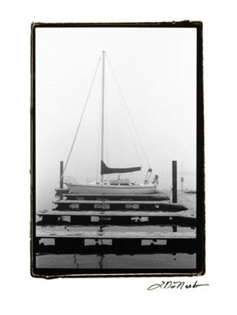 Silent Mooring by Laura Denardo art print