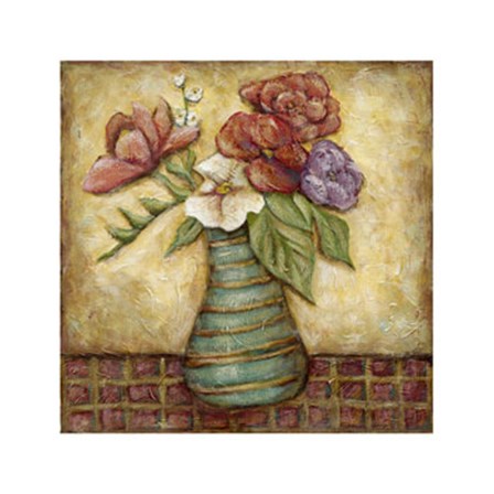 Fiori del Terrazzo I by Chariklia Zarris art print