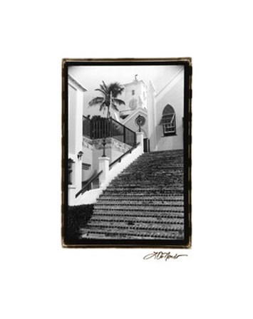 Church Walk by Laura Denardo art print