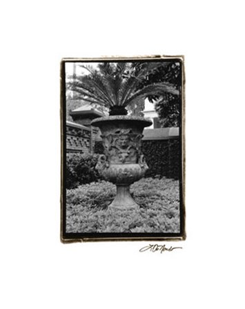 Garden Urn by Laura Denardo art print