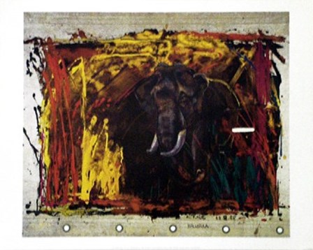 Out of the Jungle by Rolf Knie art print