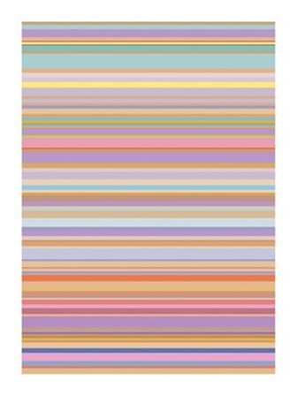 Median Straights I by Jo Macdonald art print