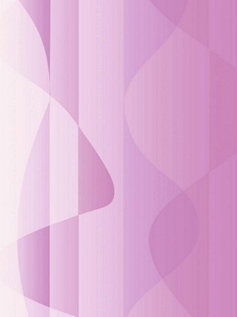 Mauve Waves by Joanne Robinson art print