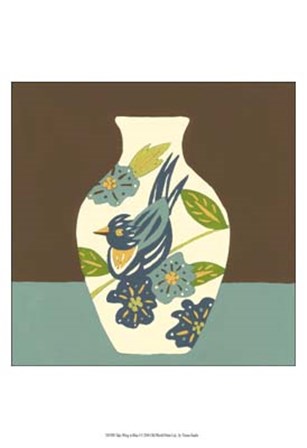 Take Wing in Blue I by Vision Studio art print
