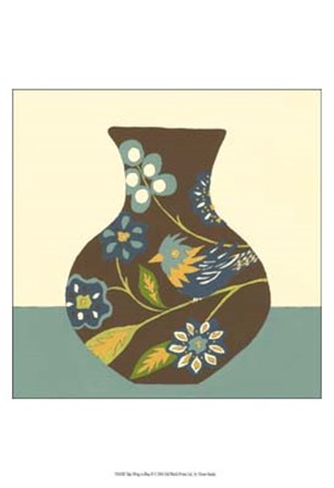 Take Wing in Blue II by Vision Studio art print