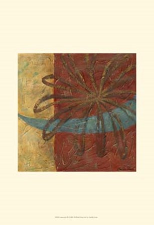 Latticework III by Chariklia Zarris art print