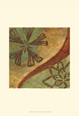 Latticework IV by Chariklia Zarris art print
