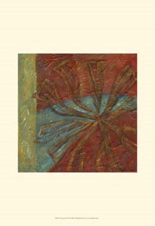 Latticework VII by Chariklia Zarris art print