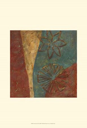 Latticework IX by Chariklia Zarris art print