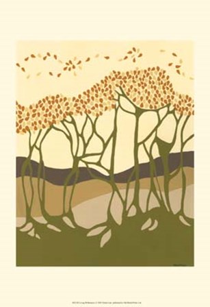 Living Wilderness I by Vanna Lam art print