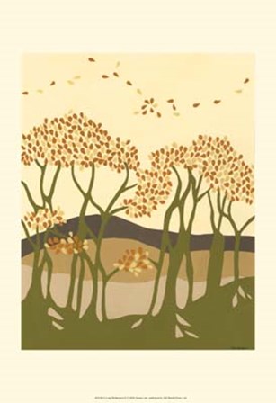 Living Wilderness II by Vanna Lam art print