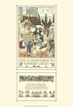 Ride a Cock Horse by Francis D. Bedford art print