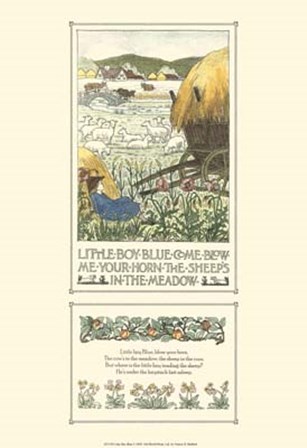 Little Boy Blue by Francis D. Bedford art print