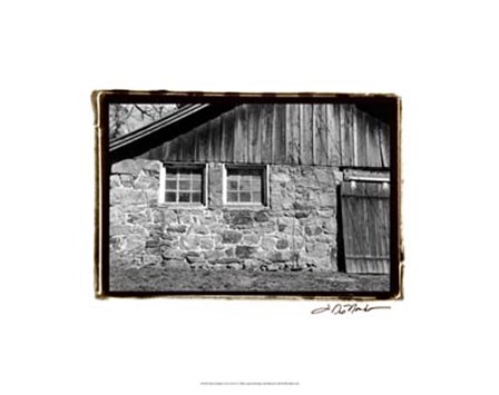 Barn Windows #2 by Laura Denardo art print