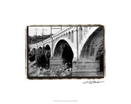 Bridge I by Laura Denardo art print